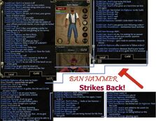 Chris Swordbones - The Ban Hammer Strikes Back