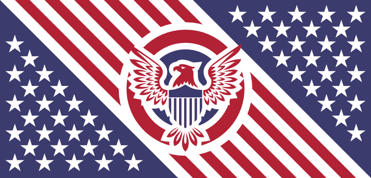 american empire flag