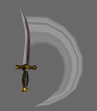 Dagger Form, using Assassin's Stab