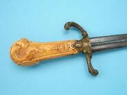 Richard's French dagger