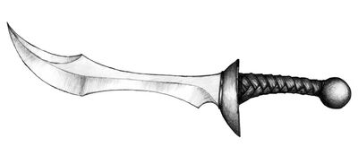 Curved Dagger