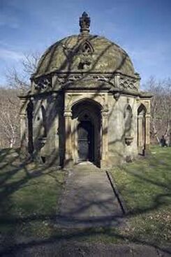 Creppy Manor Mausoleum