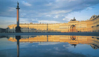 St Petersburg winter palace