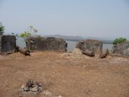 An Abandoned part of the Fort.