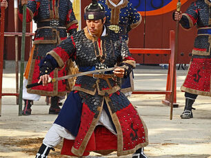 Joseon soldier