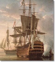 Hms victory painting