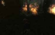 burning the grave of Pearson.