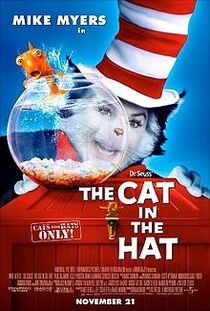 Cat in the hat