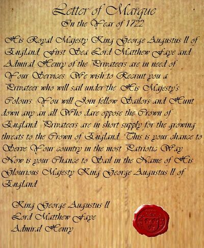 Letter of Marque