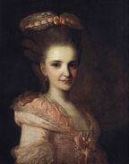 Miss Rosanna Venables, Daughter of Lord Venables