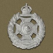 Rifle Brigade Badge