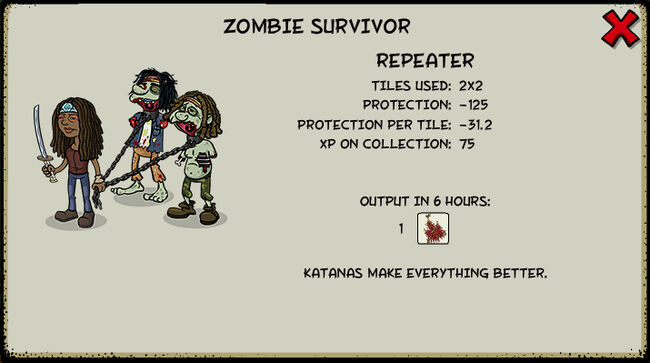 Zombie survivor