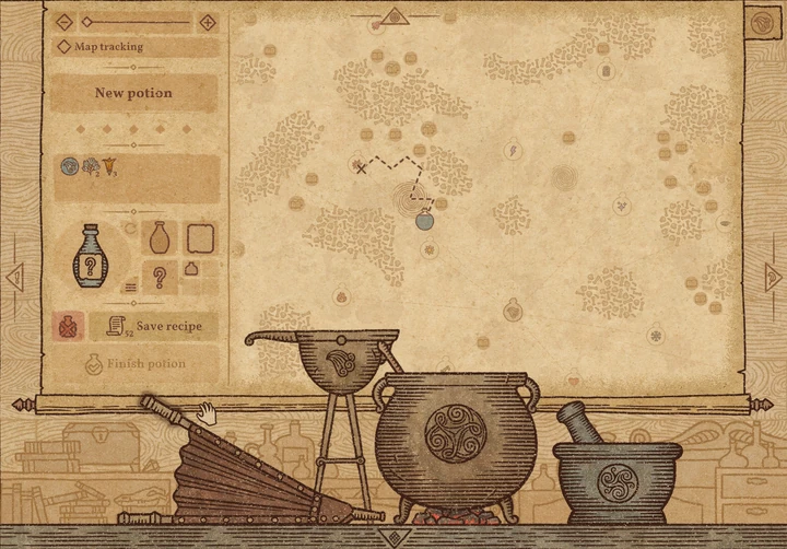 Explosion Potion Craft