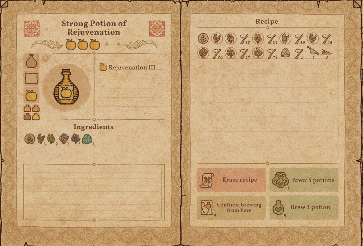 Talk:Rejuvenation | Potion Craft Wiki | Fandom