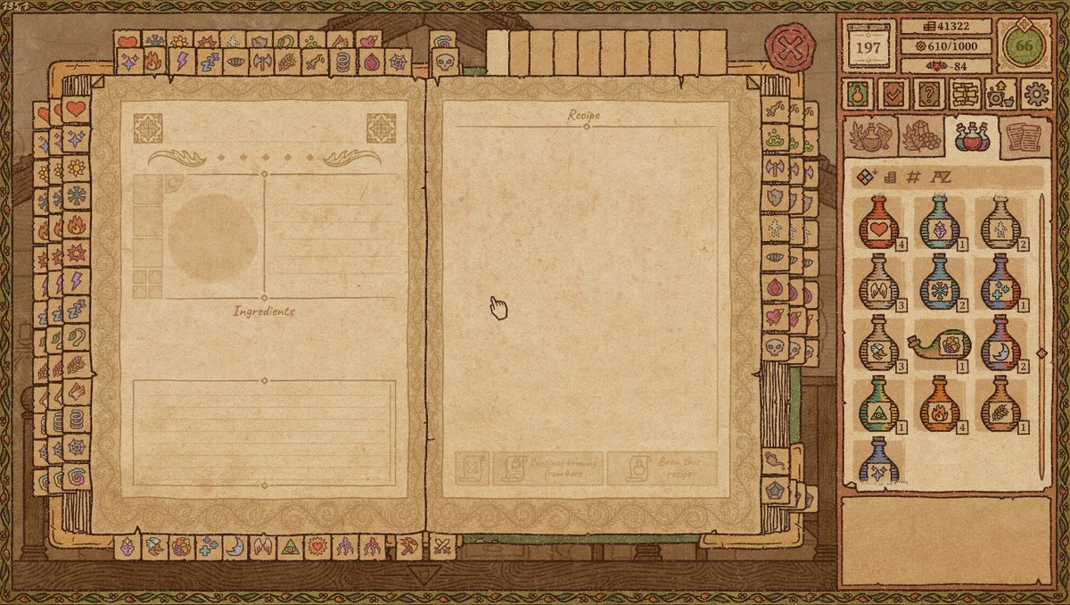 Recipe Book Potion Craft Wiki Fandom