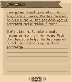 Rue, Potion Permit Wiki