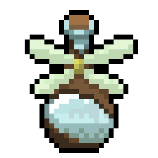 Água purificada brilhante, Wiki Potion Permit