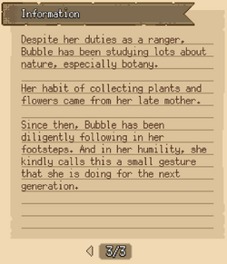 Bubble, Wiki Potion Permit