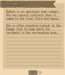 Bubble, Wiki Potion Permit