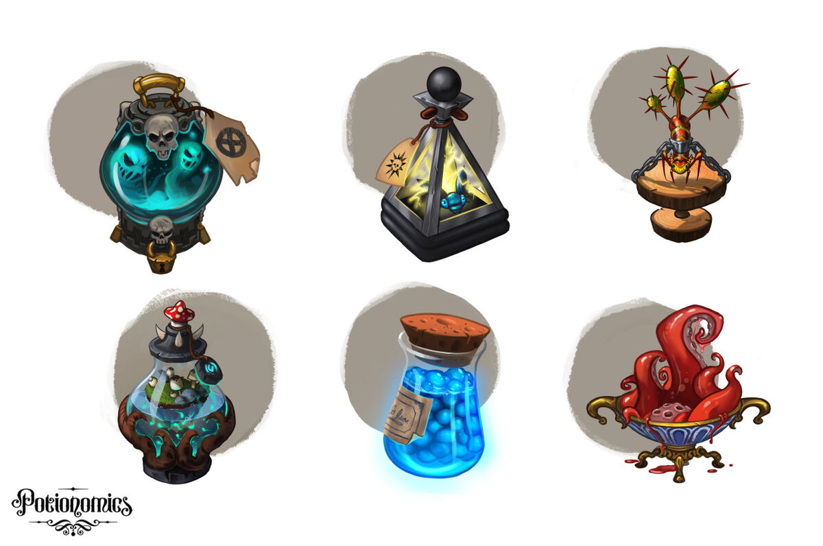 Potions, Potionomics Wiki