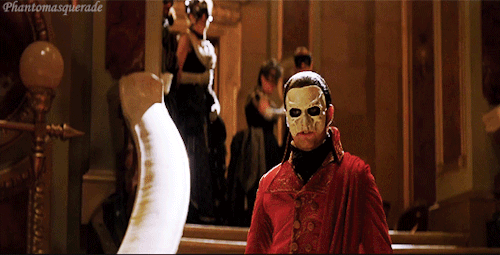 gerard butler phantom of the opera masquerade