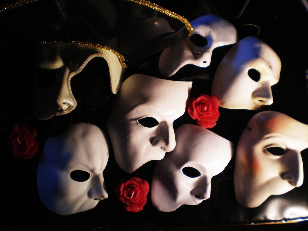 The Phantom's mask | of the Opera | Fandom