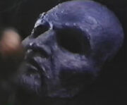 One of the masks in the 1986 TV movie.