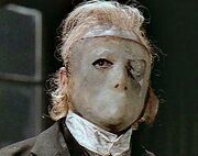 The Phantom's mask in the Herbert Lom Hammer Horror version.