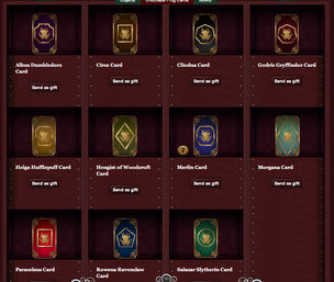 rare harry potter chocolate frog cards Amazon.com: Harry Potter Chocolate Frog and Collectible Card, 0.55 Ounces,  (2 Pack) : Grocery & Gourmet Food main image 0