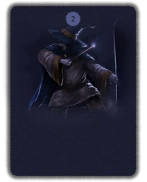 Draw your wand and try to discover the source of the noise?