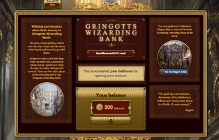 The moment after opening the vault