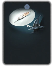 You would not wait to be asked to tell Professor Flitwick the truth. If you knew that somebody was using a forbidden quill, you would tell the teacher before the exam started.