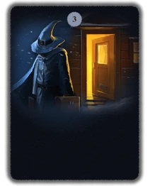 Waking up to find that neither your friends nor your family have any idea who you are.