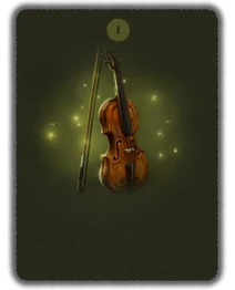 The violin