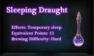 Sleepingdraught