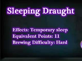 Sleeping Draught