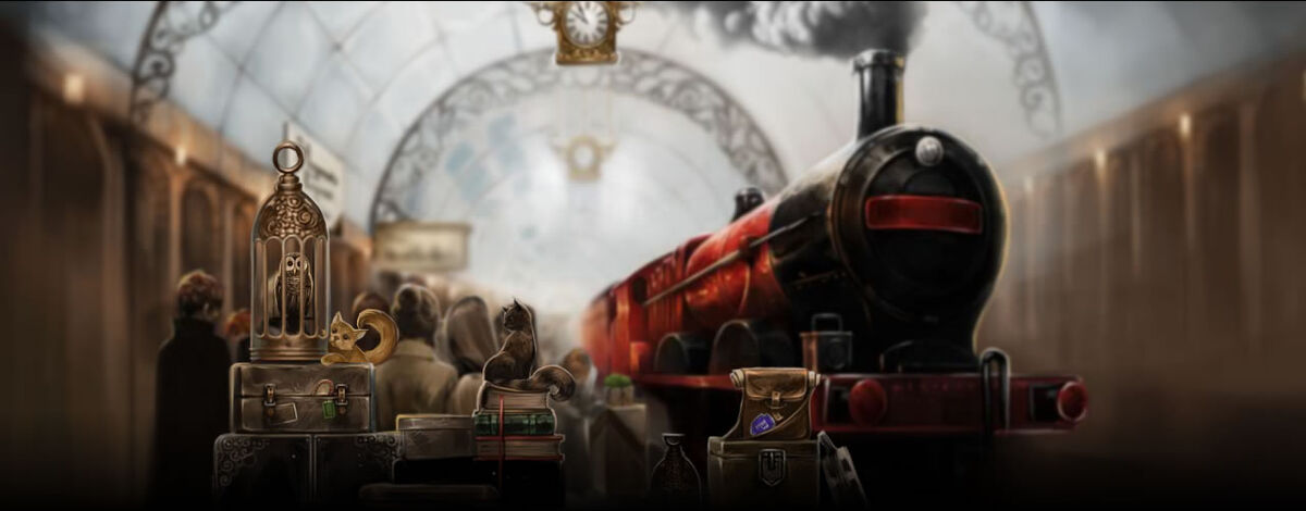 Pottermore Moment's Artwork (1,2)  Harry potter wiki, Hogwarts express,  Pottermore