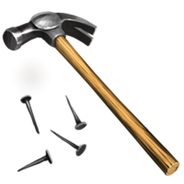 Hammer And Nails PNG Transparent Images Free Download | Vector Files |  Pngtree