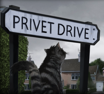 Four privet drive shop