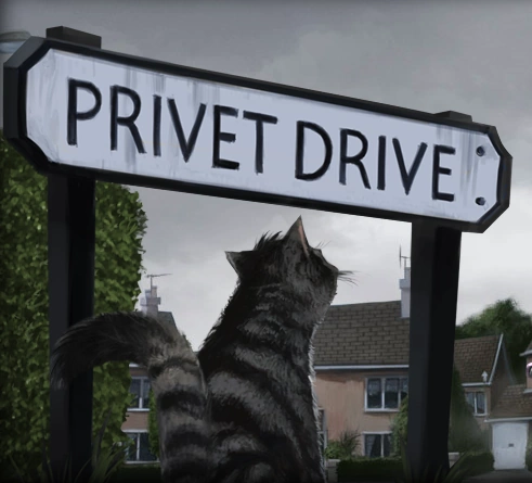 Привет улица. Privet Drive Гарри Поттер. Privet Street Гарри Поттер. Привет драйв. Привет драйв улица.