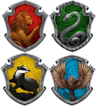 hogwarts logo pottermore