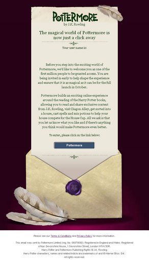 J.K. Rowling's Pottermore site for all things Harry Potter to launch in  April