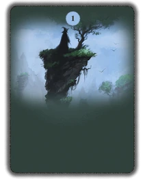 Standing on top of something very high and realizing suddenly that there are no hand- or footholds, nor any barrier to stop you falling