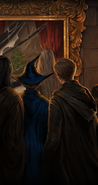 Dumbledore Lupin McGonagall B3C8M2.png (186 KB) "The Slashed Painting"