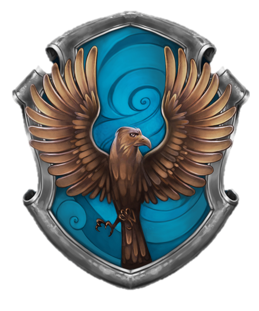 Ravenclaw Logo Hyper Realistic and Intricate · Creative Fabrica