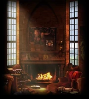 Inside Gryffindor Tower