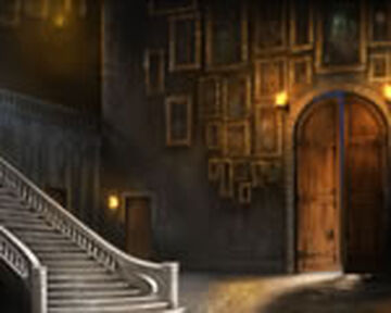 Hogwarts entrance hall shop