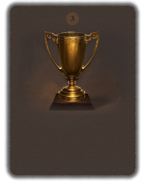 Think with admiration of your achievements