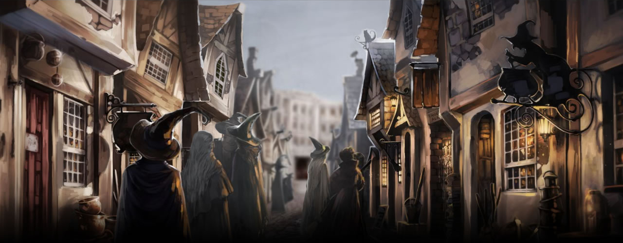 Pottermore: The Digital Entrance into a Fictional Story