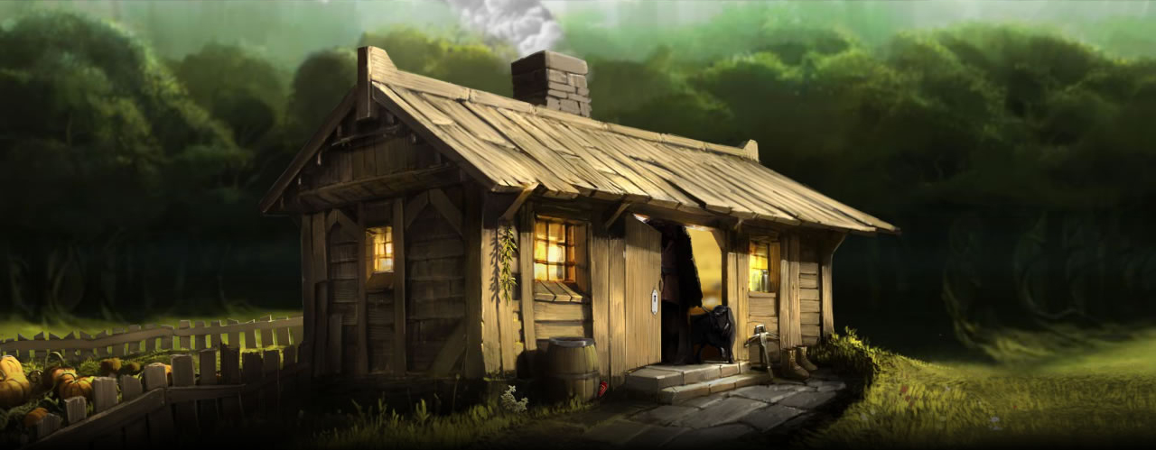 Hagrid's Hut, Pottermore Wiki